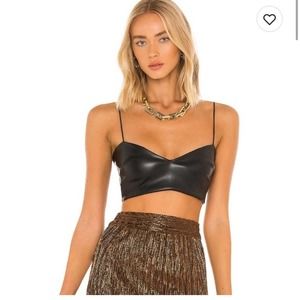 Nookie Black Crop Top